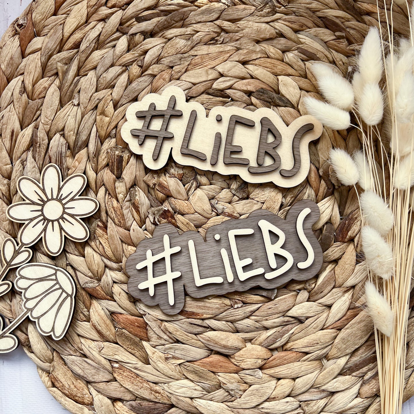 Schild - #LIEBS