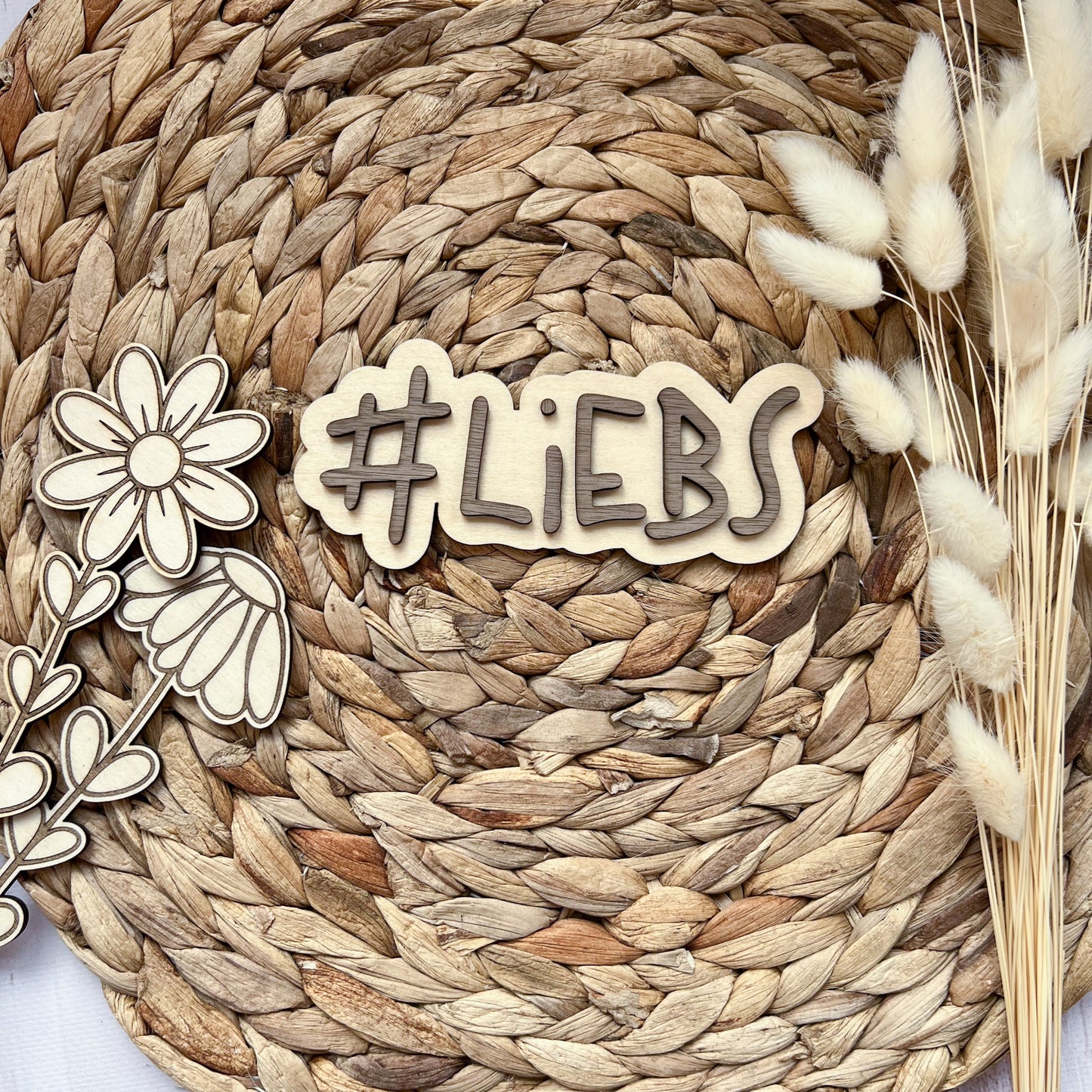 Schild - #LIEBS