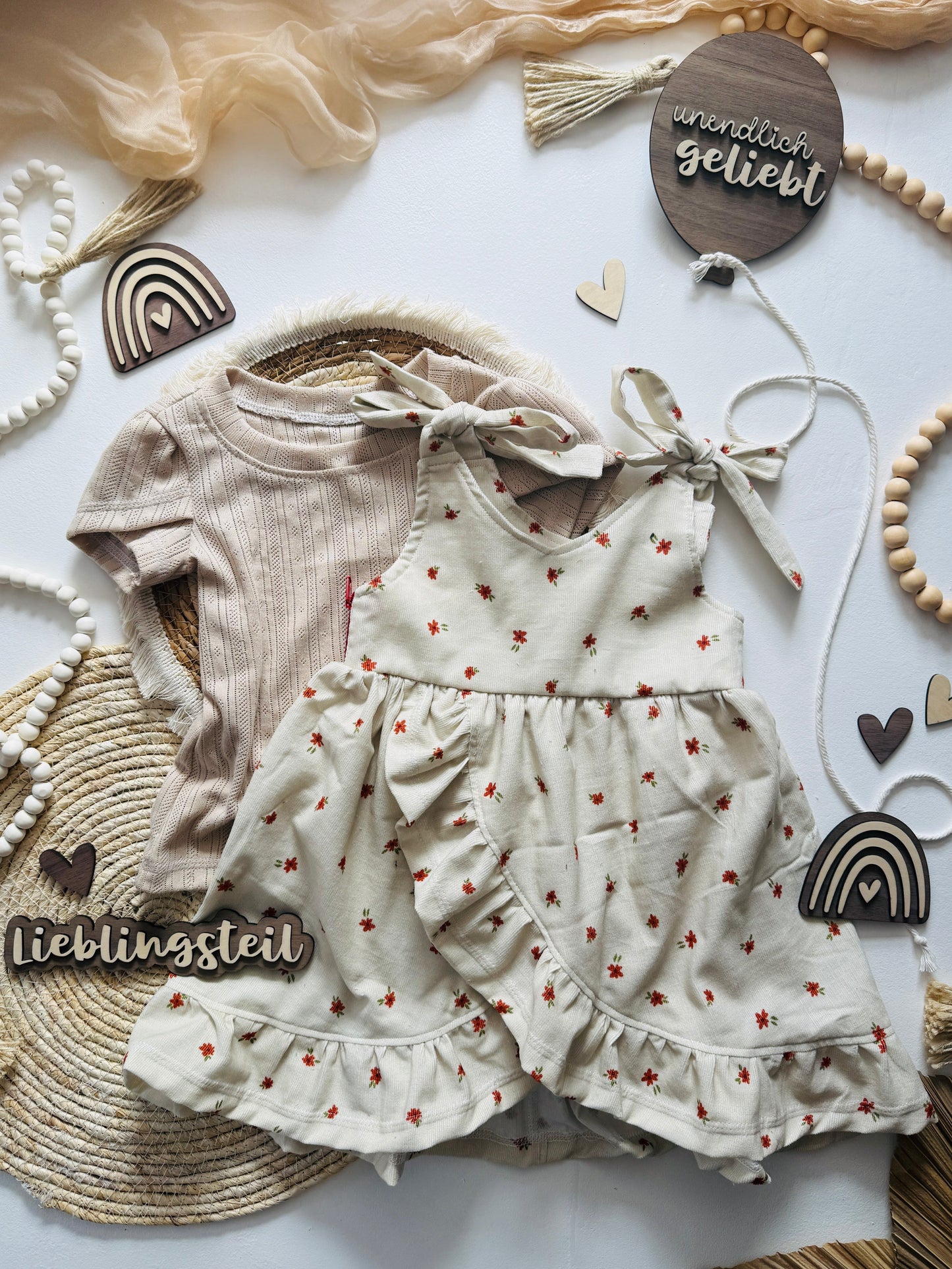 Flatlay Set - Lieblingsteil dunkel