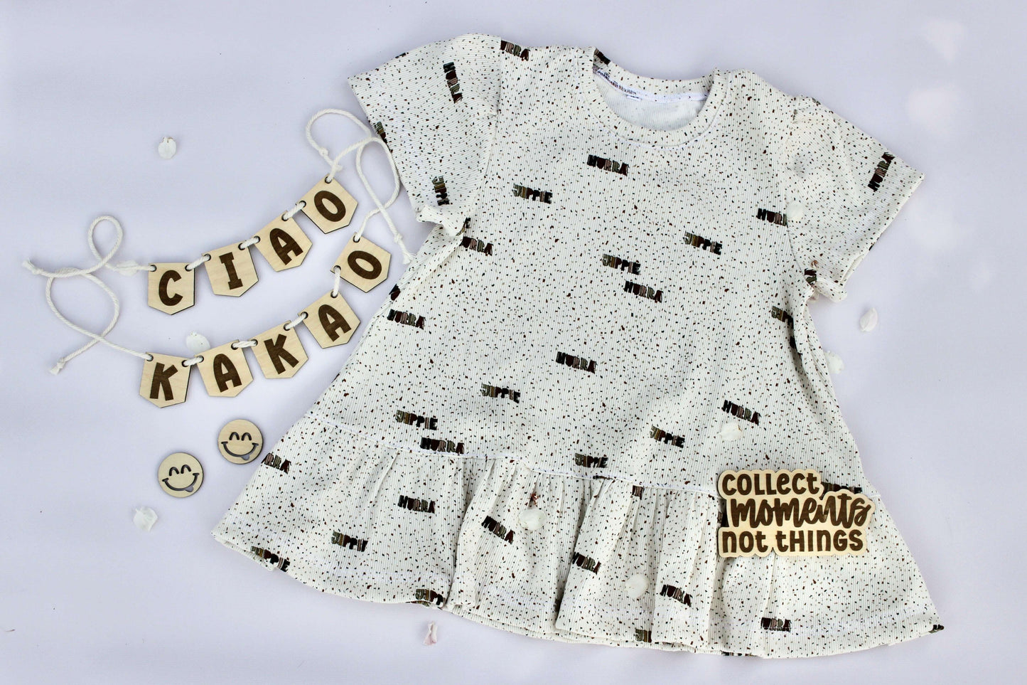 Flatlay Set - Happy graviert