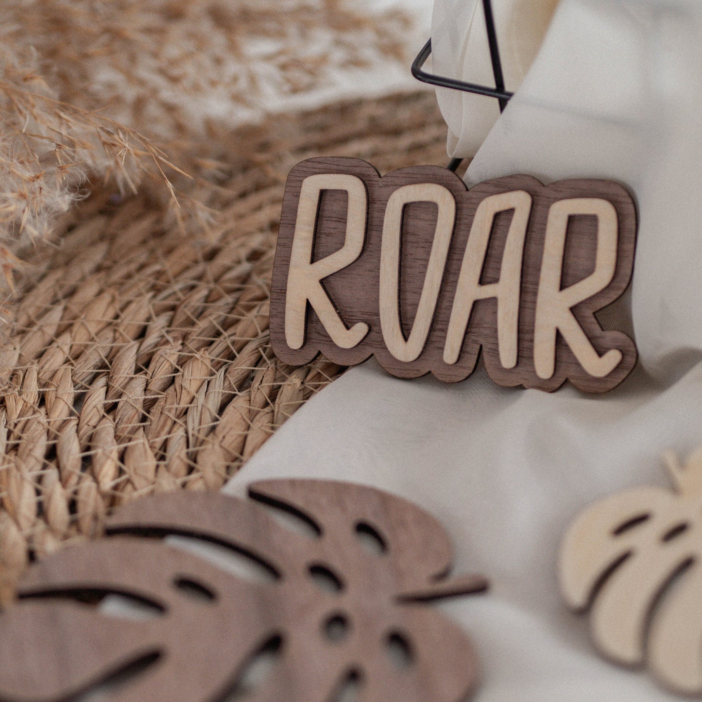 Schild - ROAR