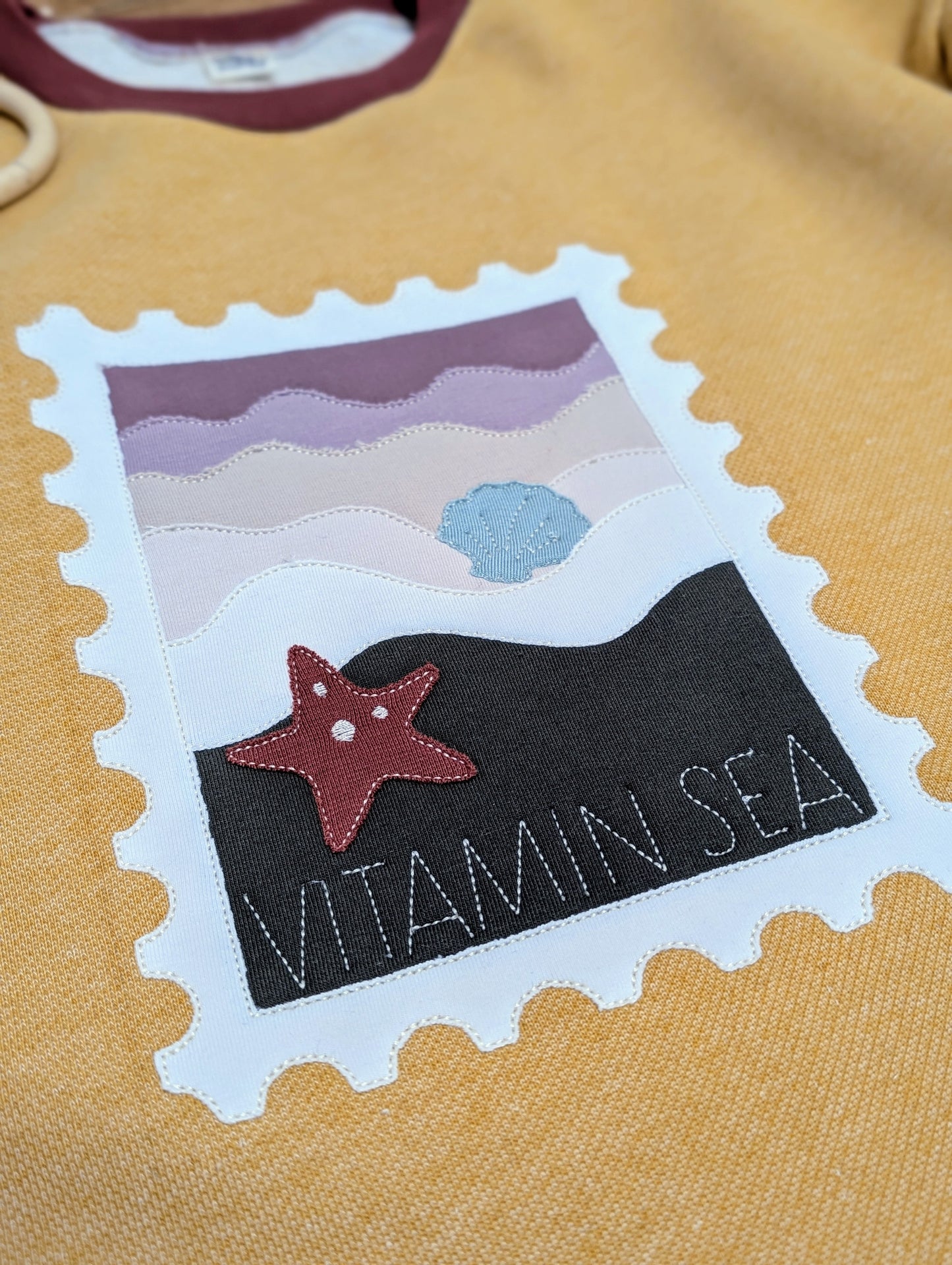 Stickdatei - Vitamin Sea