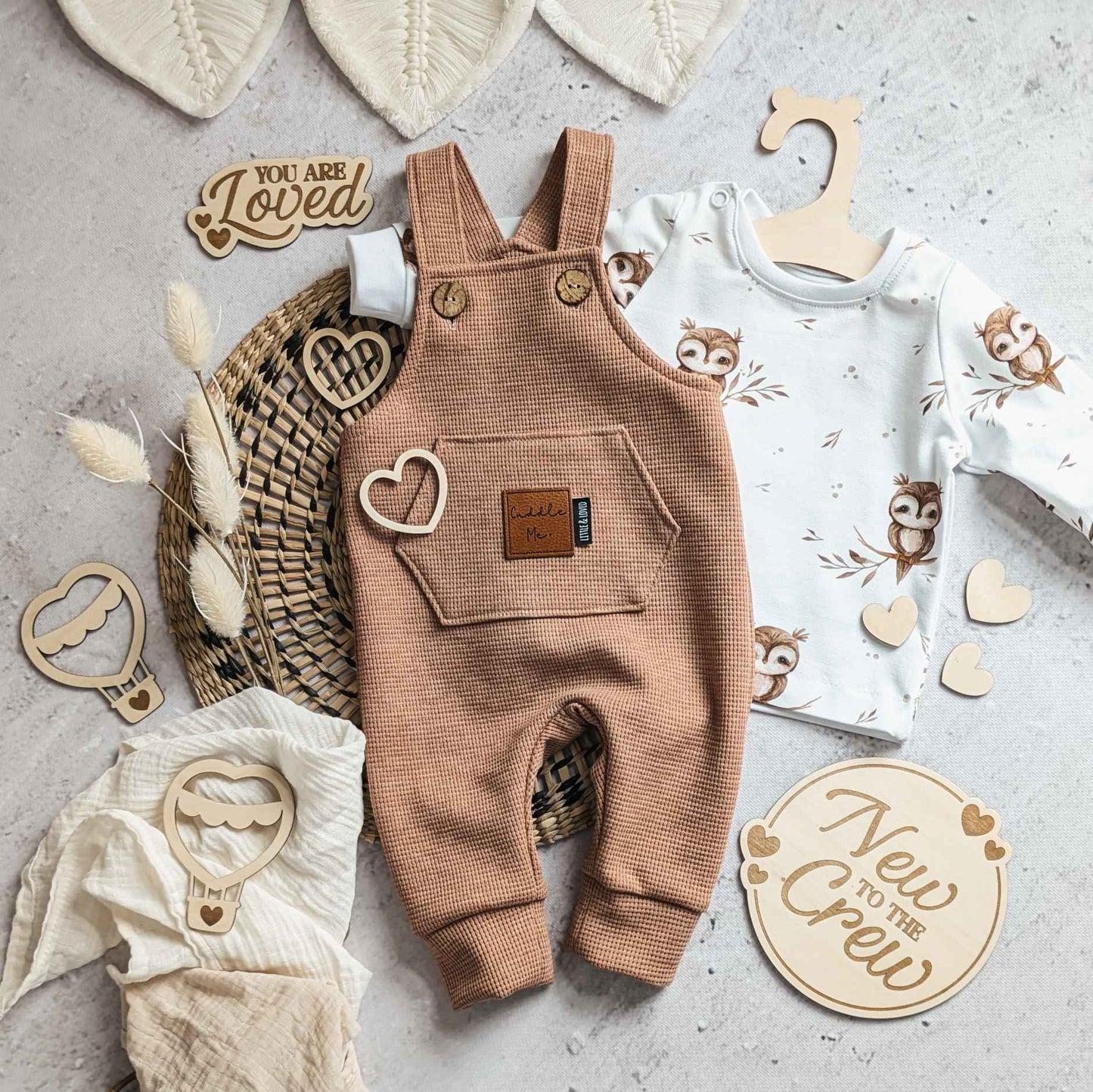 Flatlay Set - New to the Crew