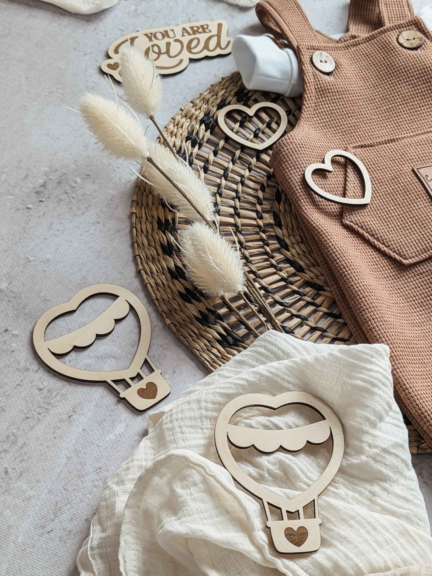 Flatlay Set - New to the Crew