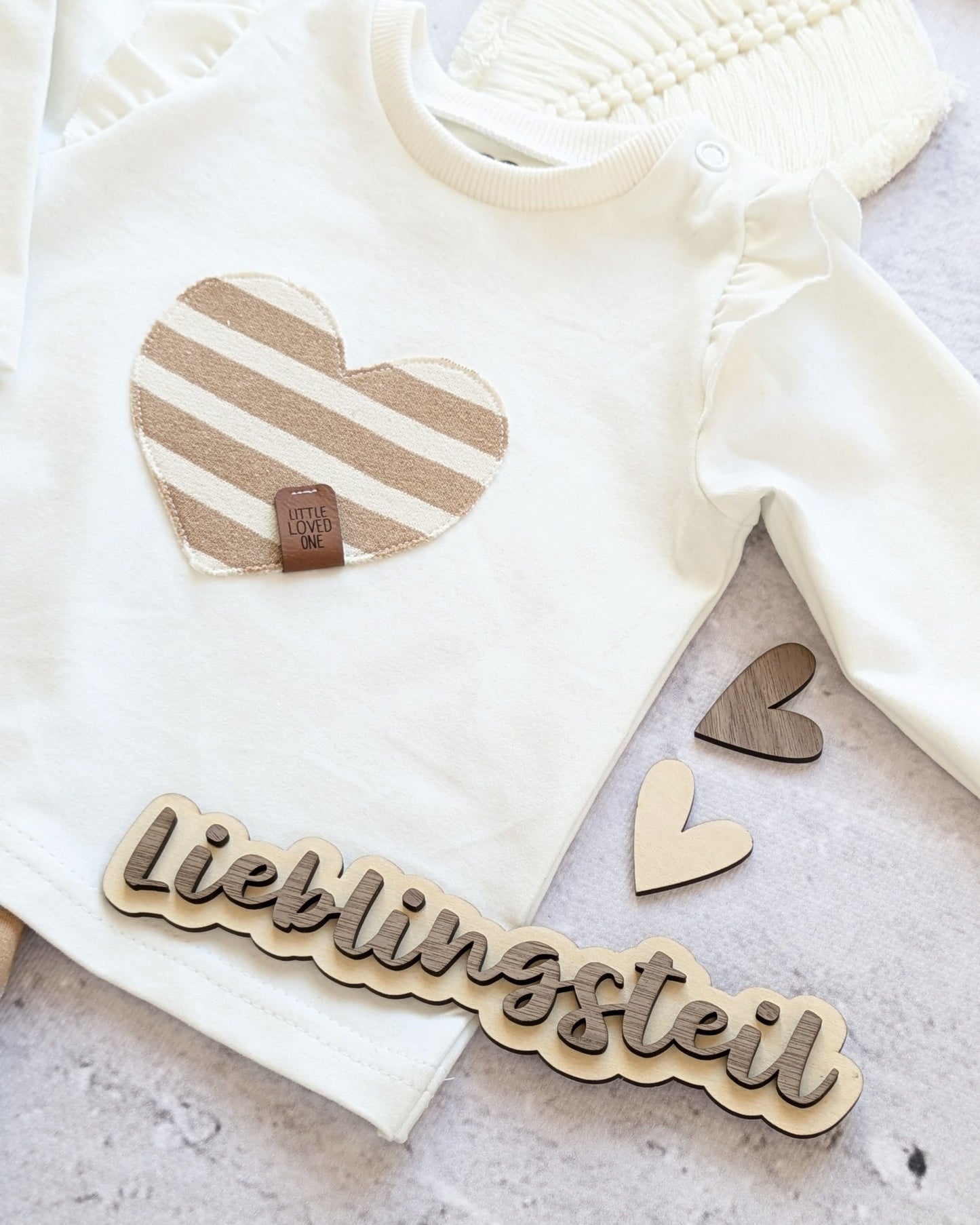 Flatlay Set - Lieblingsteil hell