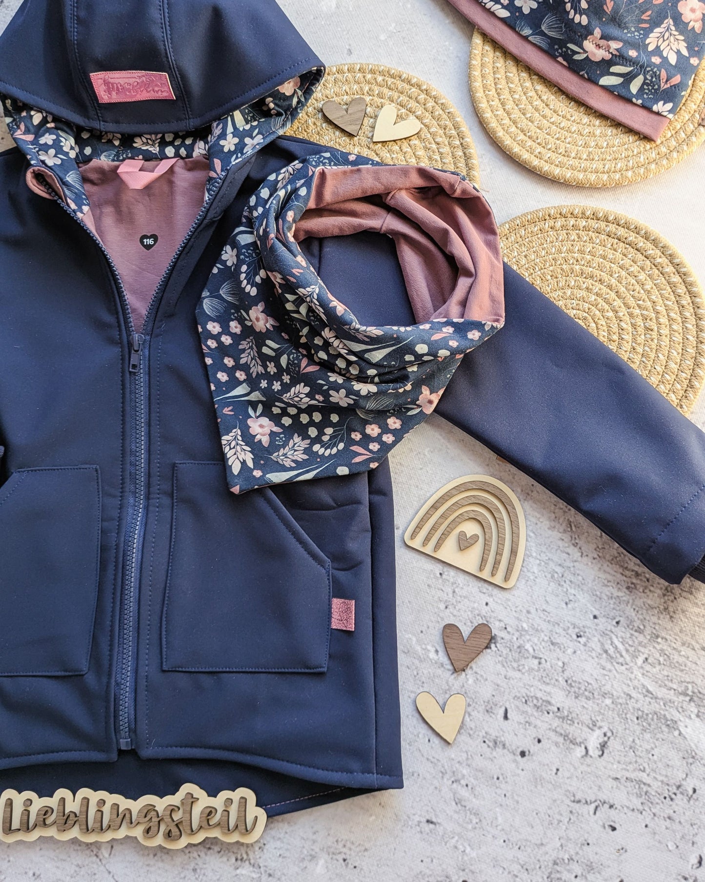 Flatlay Set - Lieblingsteil hell