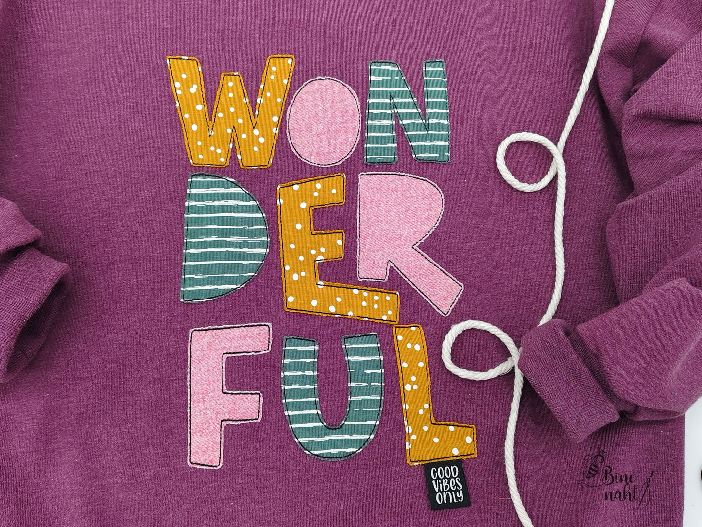 Stickdatei - Wonderful