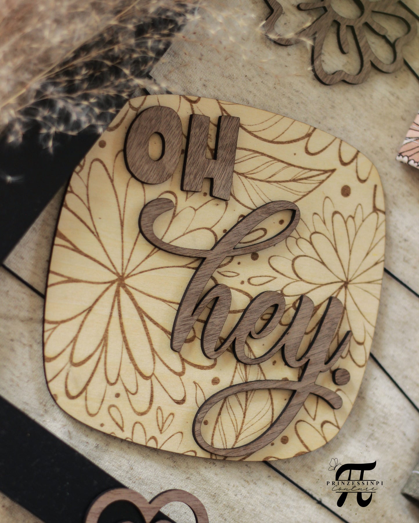 Schild - Oh hey