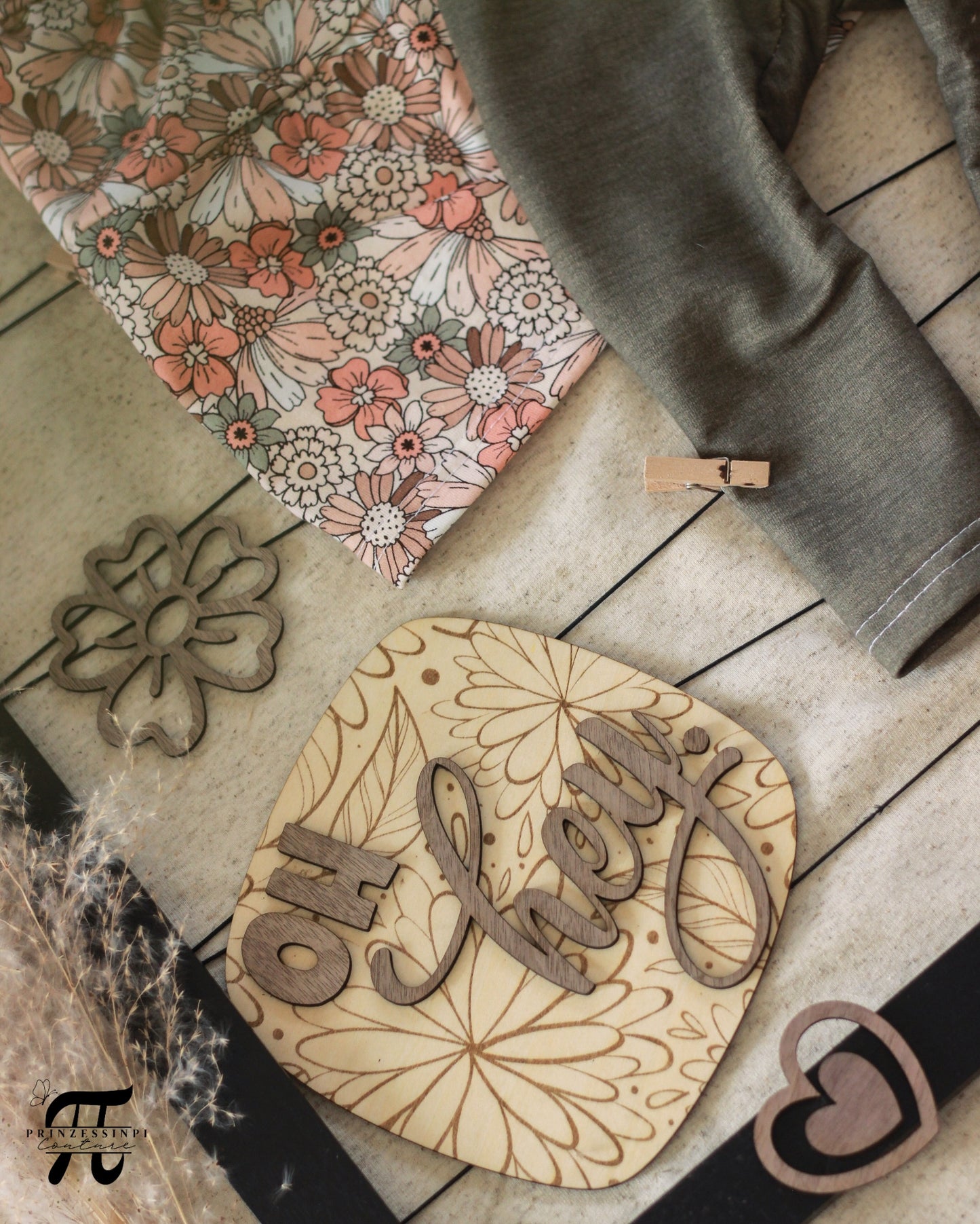Flatlay Set - Flower Power