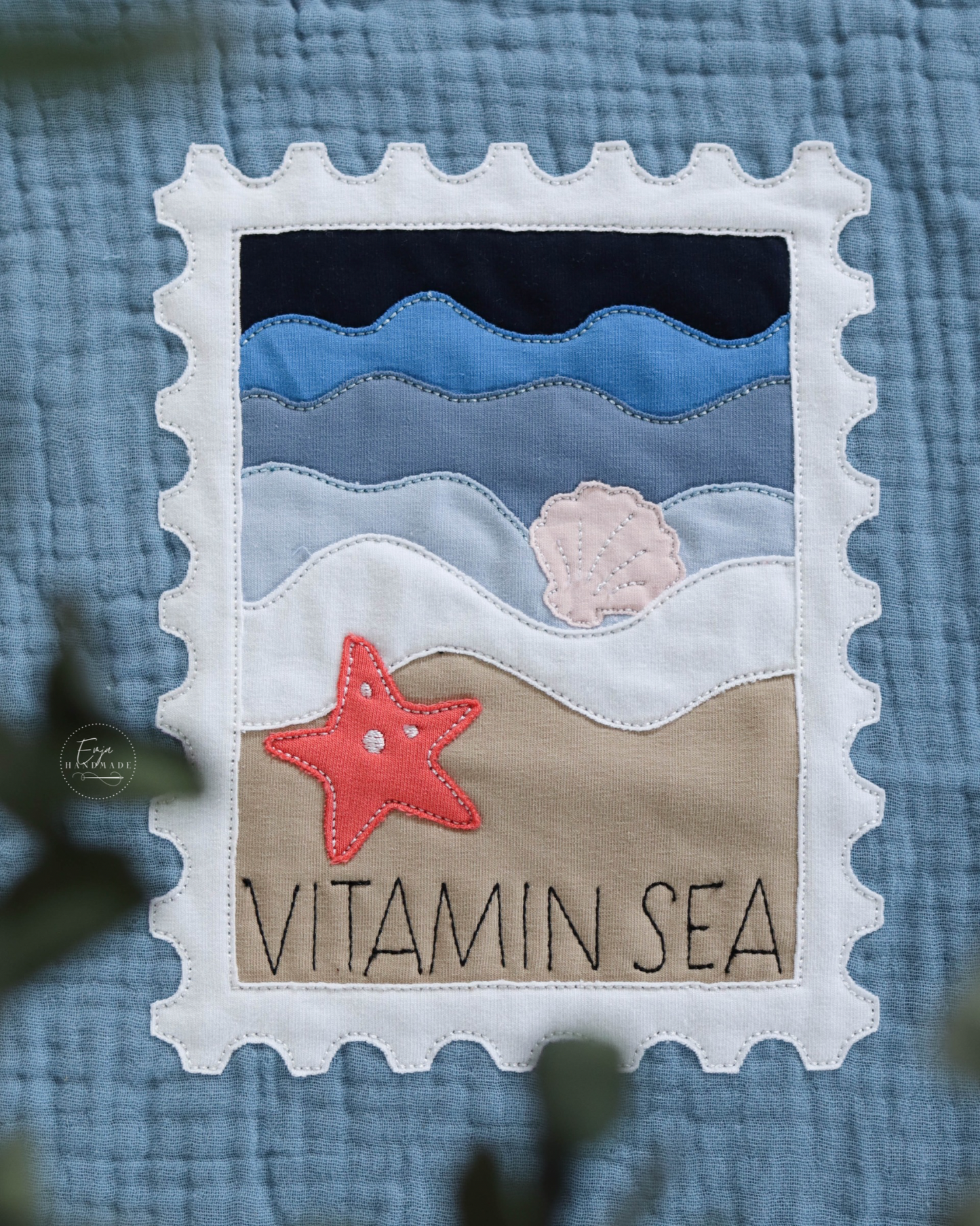 Stickdatei - Vitamin Sea