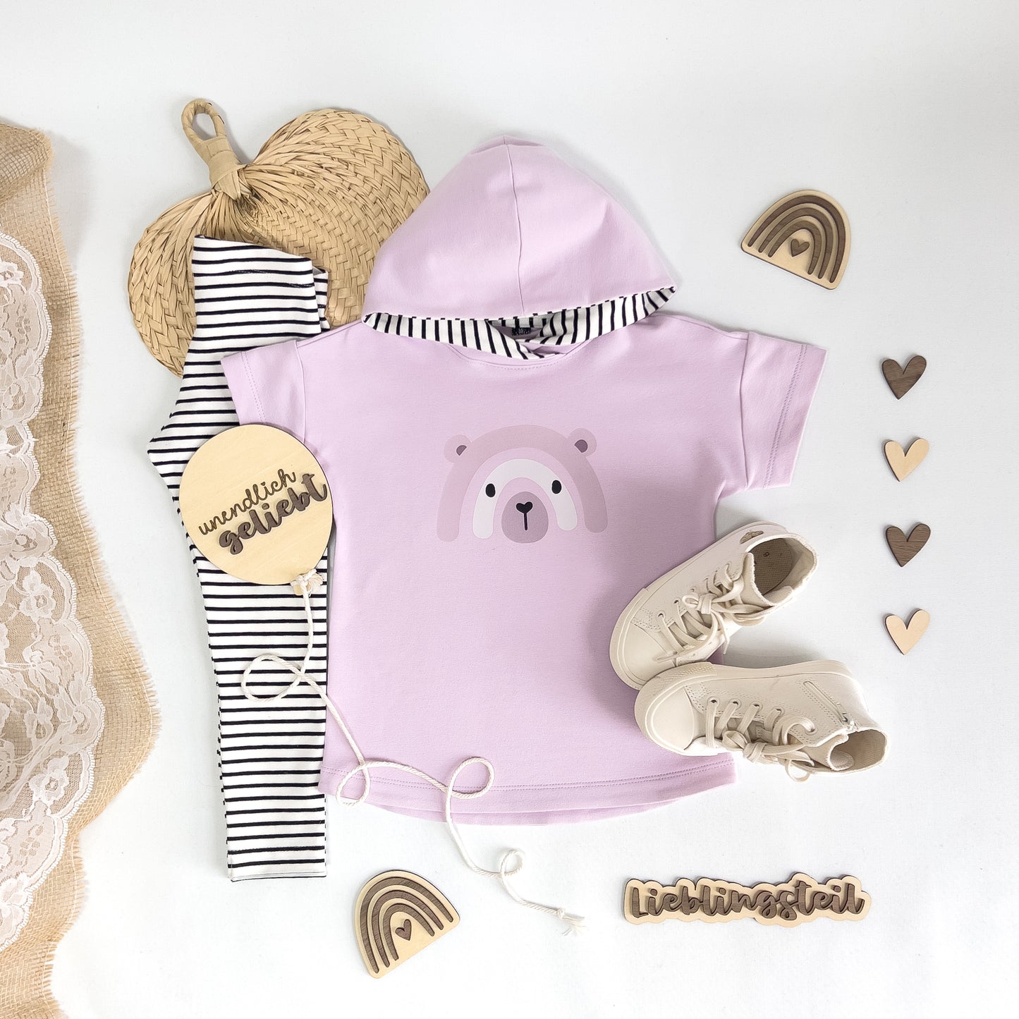 Flatlay Set - Lieblingsteil hell