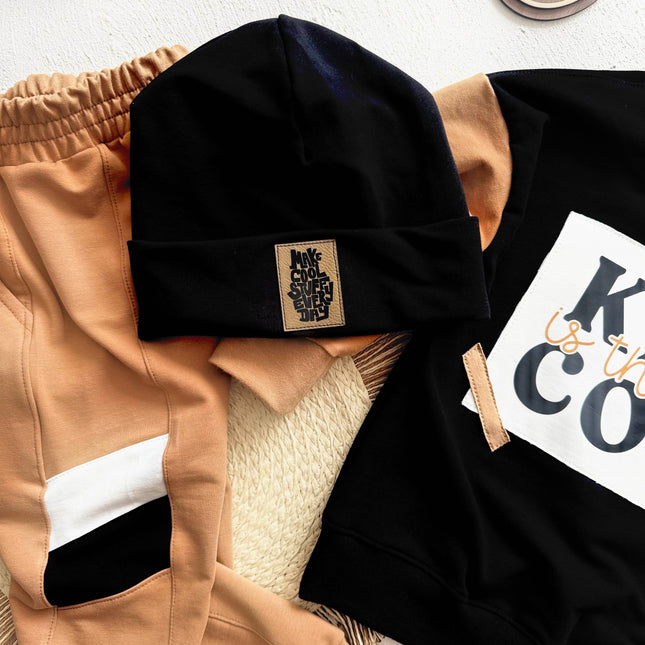 Kunstlederlabel - Make cool stuff