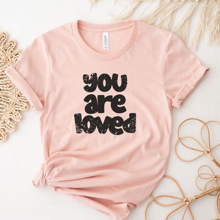 VB - you are loved schwarz