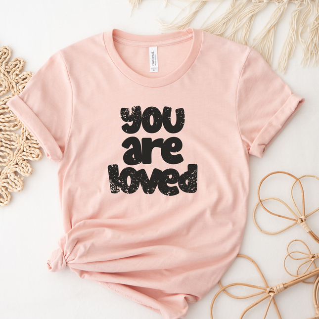 VB - you are loved schwarz