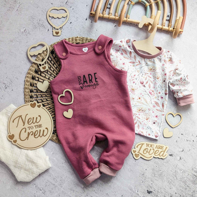 Flatlay Set - New to the Crew