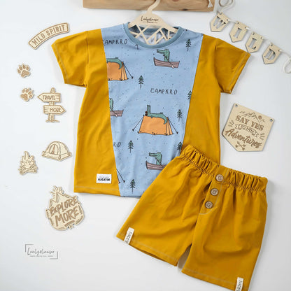 Flatlay Set - Adventure graviert