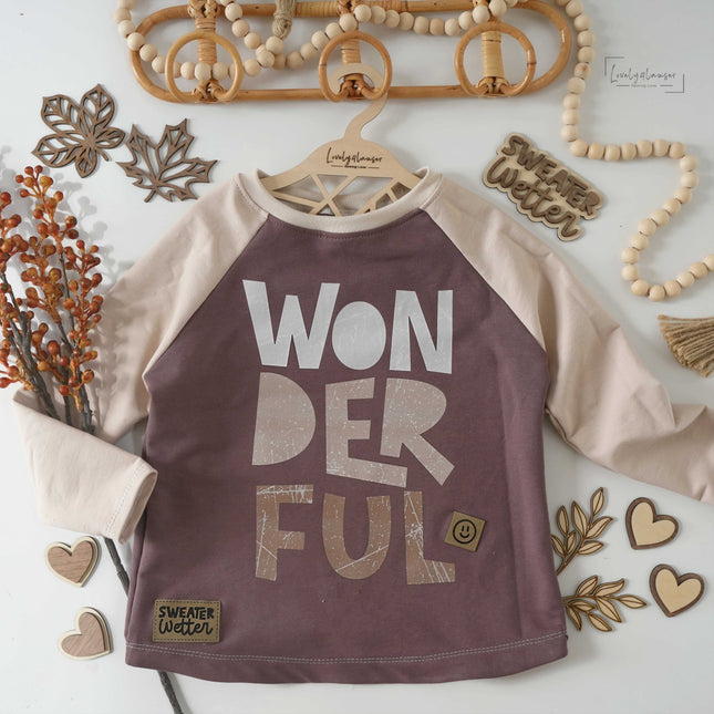 Kunstlederlabel - Smile Mini