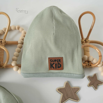 Kunstlederlabel - Super Kid
