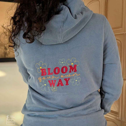Stickdatei - Bloom Vollstick