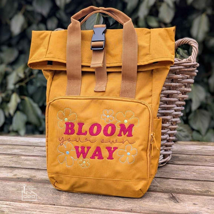 Stickdatei - Bloom Vollstick