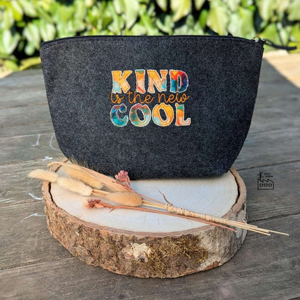 Stickdatei - Kind is the new cool