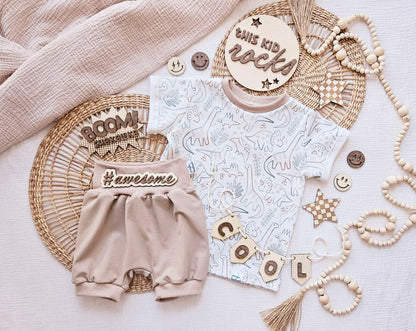 Flatlay Set - This kid rocks