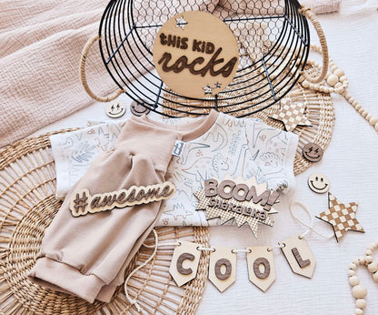 Flatlay Set - This kid rocks