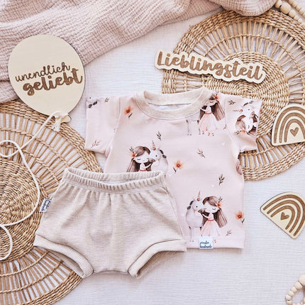 Flatlay Set - Lieblingsteil graviert