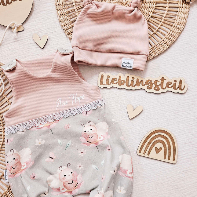 Flatlay Set - Lieblingsteil graviert