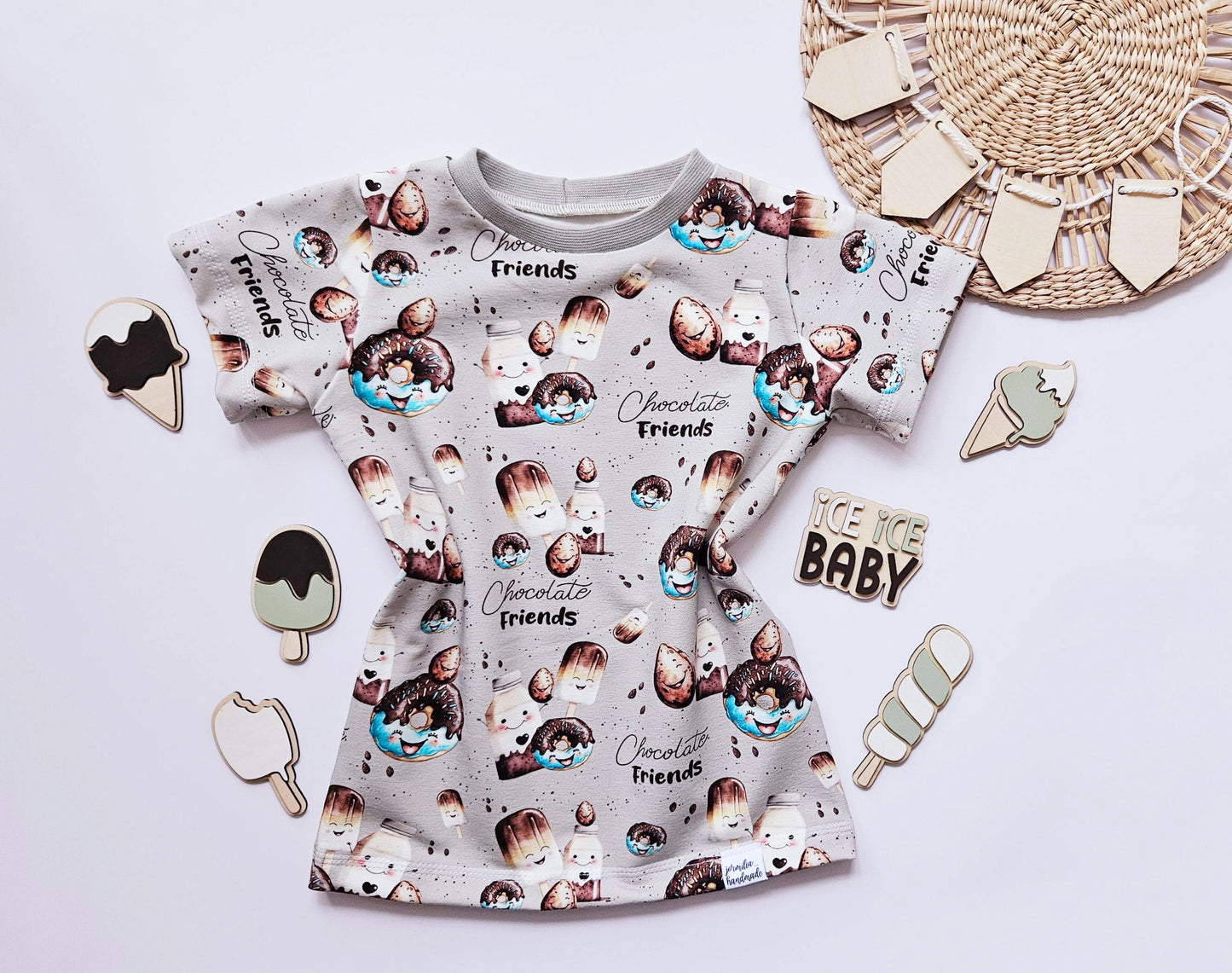 Flatlay Set - Ice Ice Baby grün
