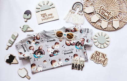 Flatlay Set - Ice Ice Baby grün