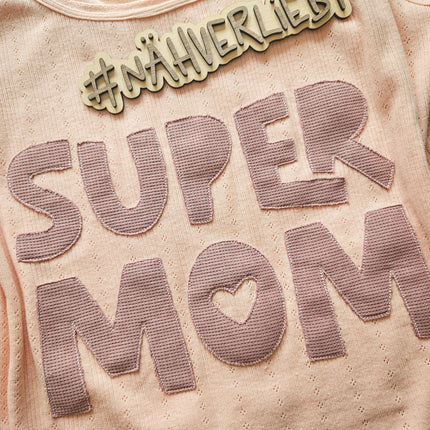 Stickdatei - Super Mom