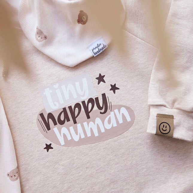 VB - Tiny happy human braun