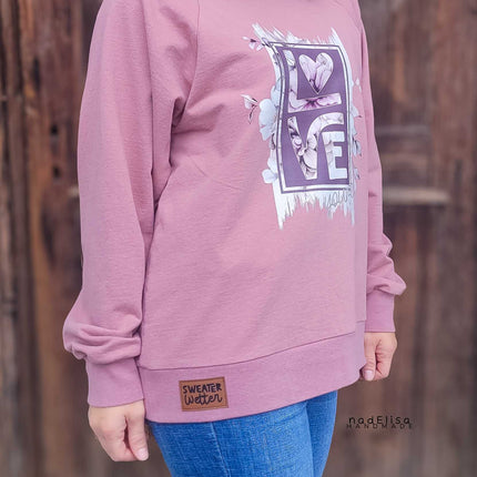 Kunstlederlabel - Sweater Wetter