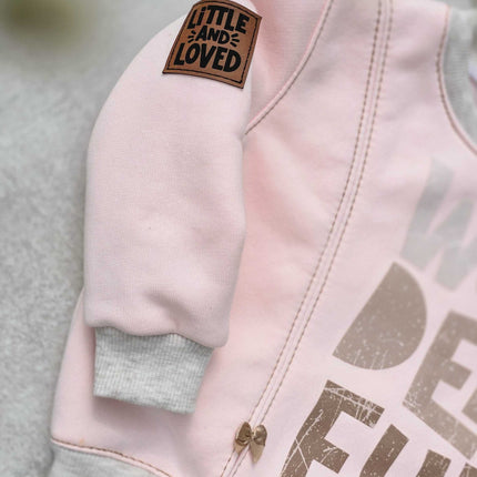 Kunstlederlabel - Little and Loved