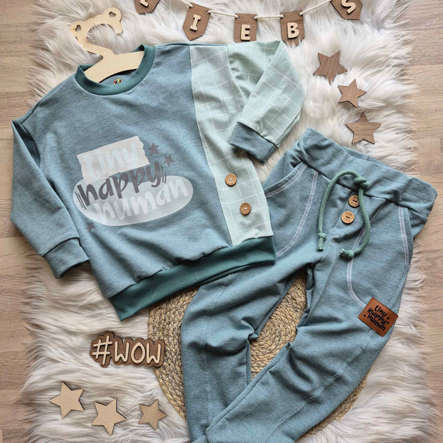 VB - Tiny happy human grün