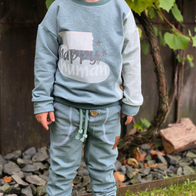 VB - Tiny happy human grün