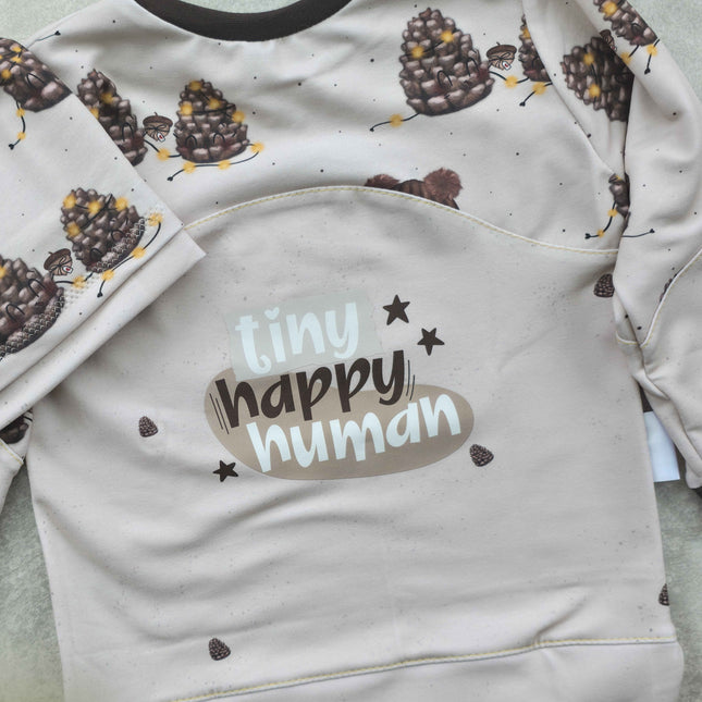 VB - Tiny happy human braun