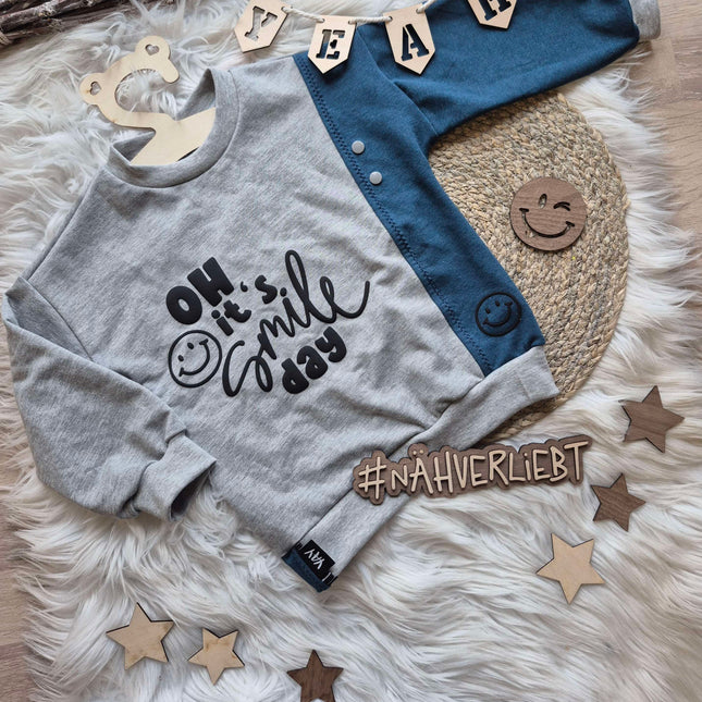 Puff Transfer - It's smile day