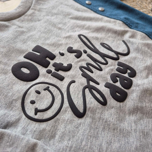 Puff Transfer - It's smile day