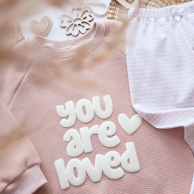 Puff Transfer - You are loved