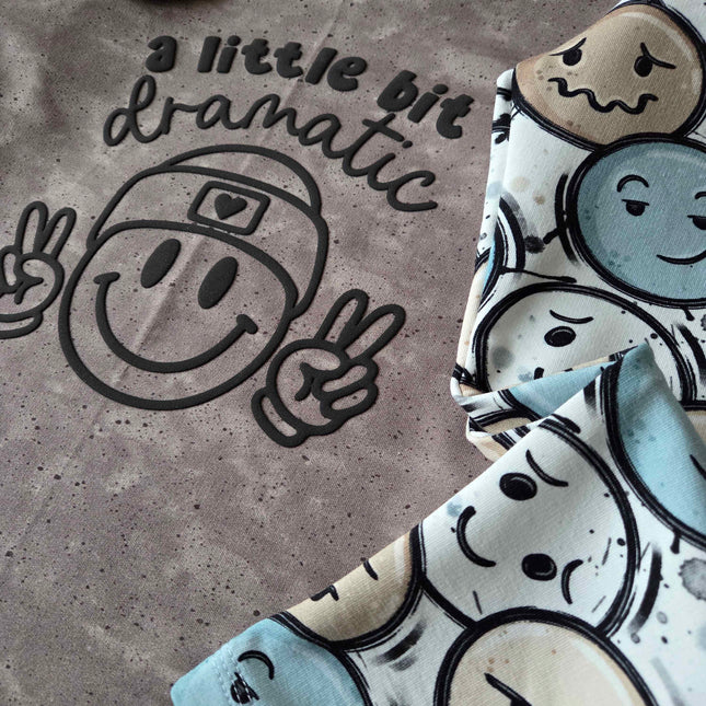 Puff Transfer - Little bit dramatic