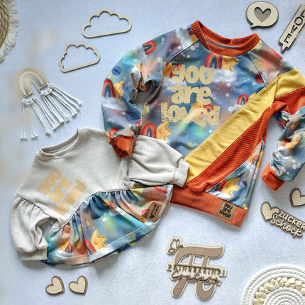 VB - you are loved gelb