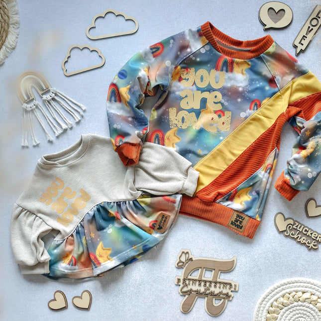 VB - you are loved gelb