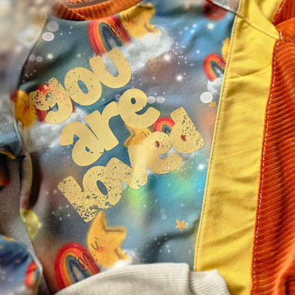 VB - you are loved gelb