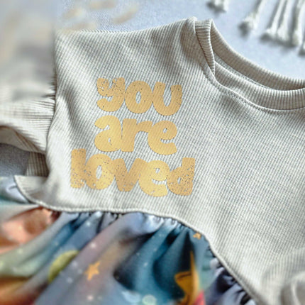 VB - you are loved gelb