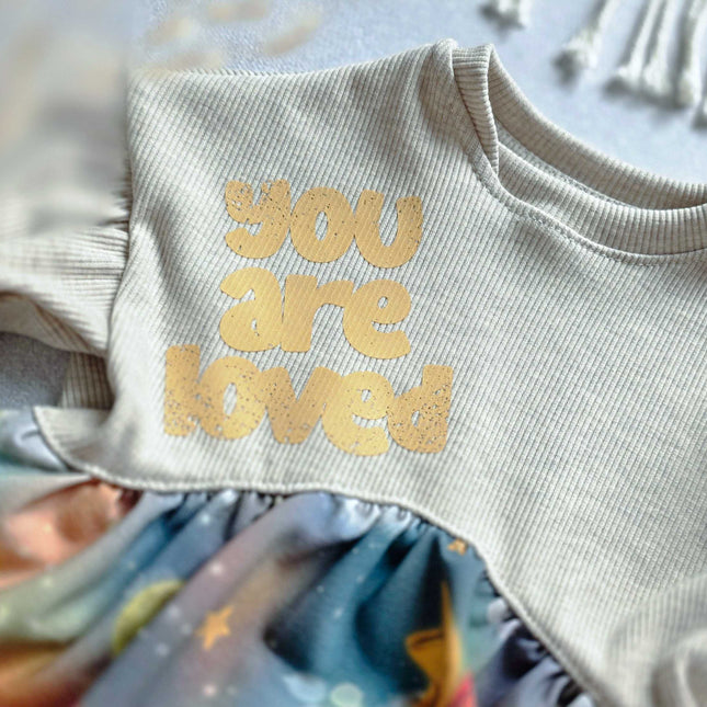 VB - you are loved gelb