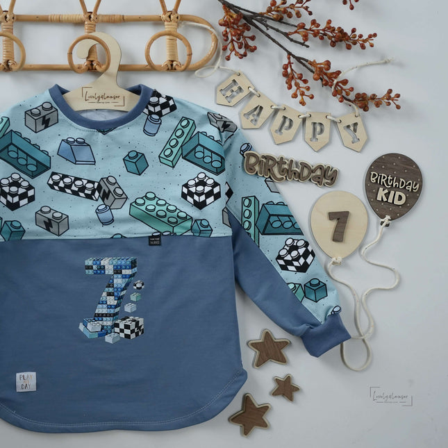 Ballons - Birthday Kid/Zahlen