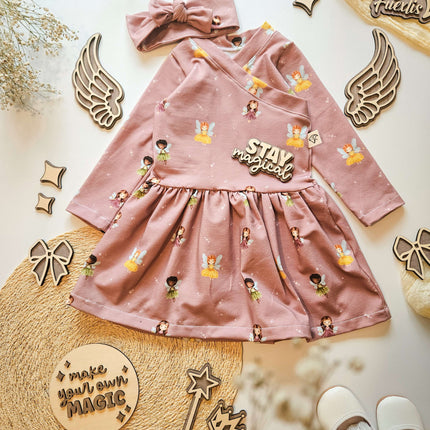 Flatlay Deko Set - Little Fairy dunkel