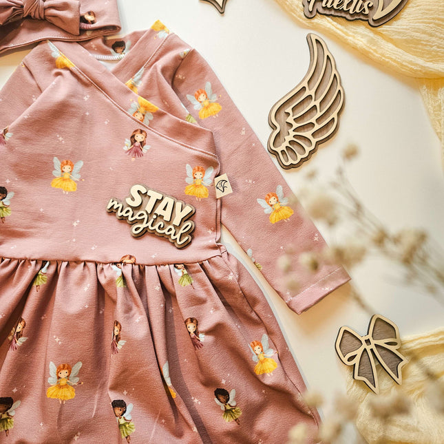 Flatlay Deko Set - Little Fairy dunkel